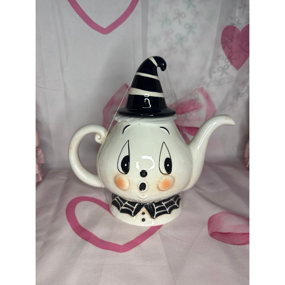 Johanna Parker Ghost Teapot